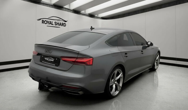 
								2024 Audi A5 Sportback 40 TDI Quattro S-Line Competition Matrix Cockpit full									