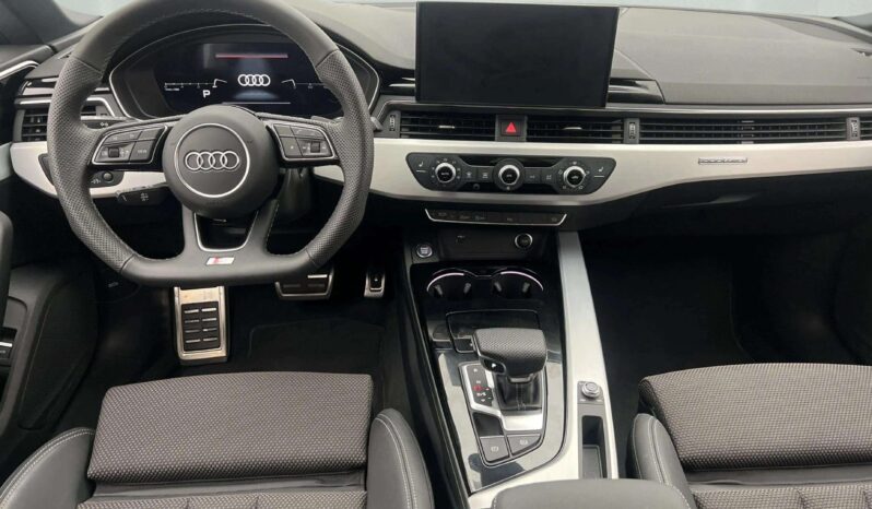 
								2024 Audi A5 Sportback 40 TDI Quattro S-Line Competition Matrix Cockpit full									
