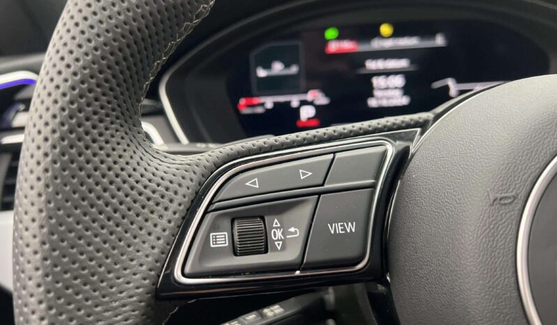 
								2024 Audi A5 Sportback 40 TDI Quattro S-Line Competition Matrix Cockpit full									