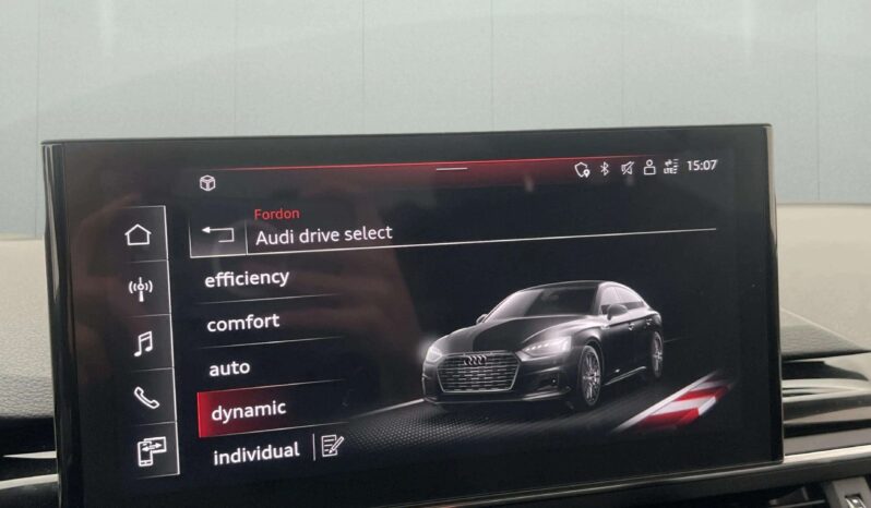 
								2024 Audi A5 Sportback 40 TDI Quattro S-Line Competition Matrix Cockpit full									