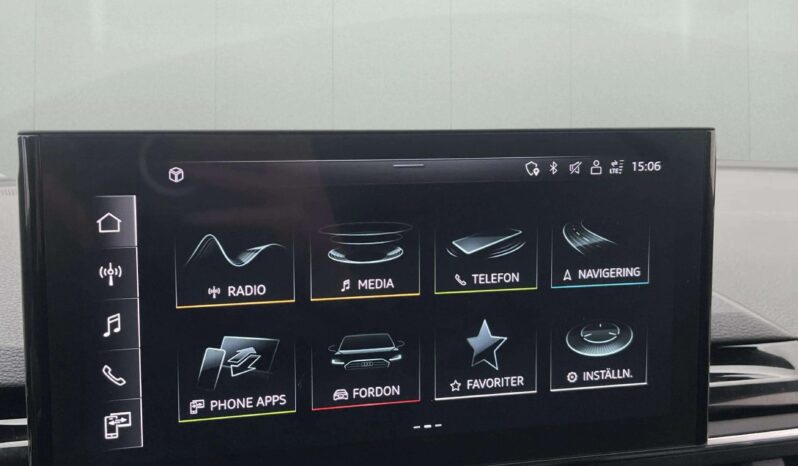 
								2024 Audi A5 Sportback 40 TDI Quattro S-Line Competition Matrix Cockpit full									