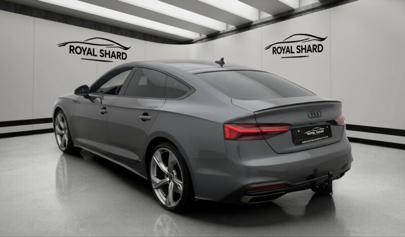 
								2024 Audi A5 Sportback 40 TDI Quattro S-Line Competition Matrix Cockpit full									