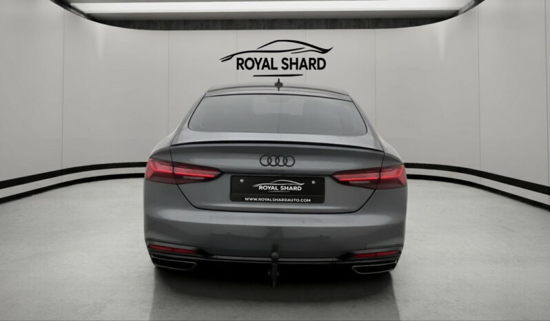 
								2024 Audi A5 Sportback 40 TDI Quattro S-Line Competition Matrix Cockpit full									