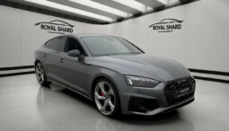 
										2024 Audi A5 Sportback 40 TDI Quattro S-Line Competition Matrix Cockpit full									
