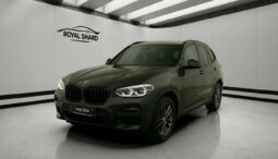 2020 BMW X3 xDrive20d M-Sport Heater LED Camera Display Key