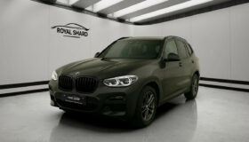 2020 BMW X3 xDrive20d M-Sport Heater LED Camera Display Key