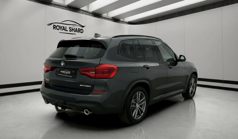 
								2020 BMW X3 xDrive20d M-Sport Heater LED Camera Display Key full									