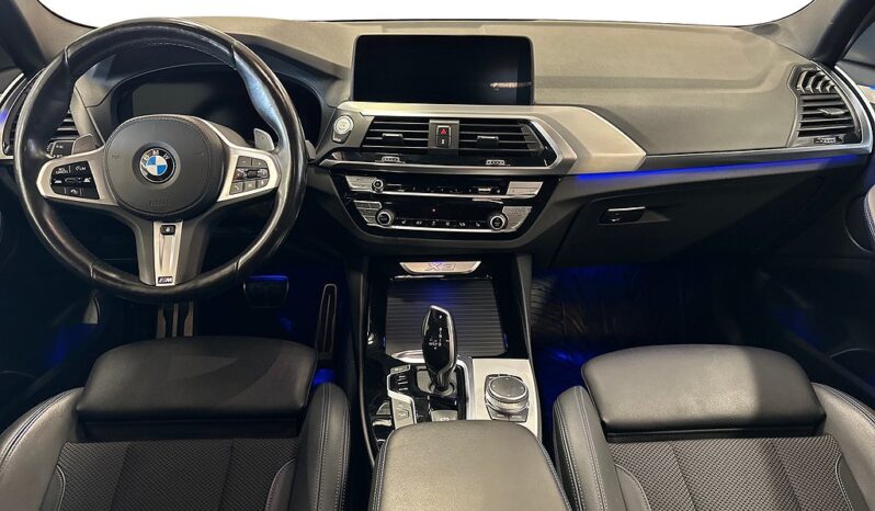 
								2020 BMW X3 xDrive20d M-Sport Heater LED Camera Display Key full									