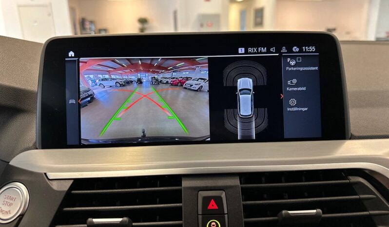 
								2020 BMW X3 xDrive20d M-Sport Heater LED Camera Display Key full									