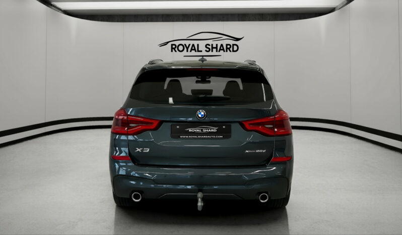 
								2020 BMW X3 xDrive20d M-Sport Heater LED Camera Display Key full									