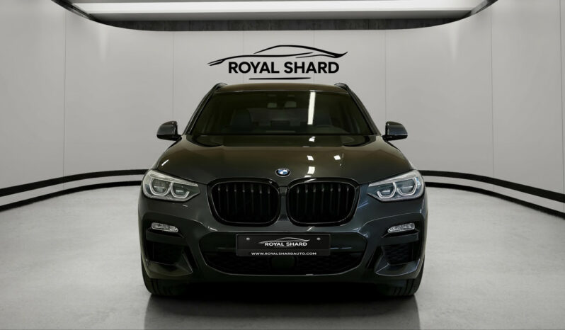 
								2020 BMW X3 xDrive20d M-Sport Heater LED Camera Display Key full									