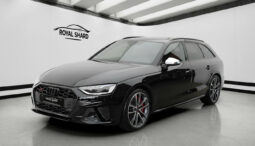 2023 Audi S4 Avant TDI 341 HP QUATTRO TIPTRONIC Panoramic