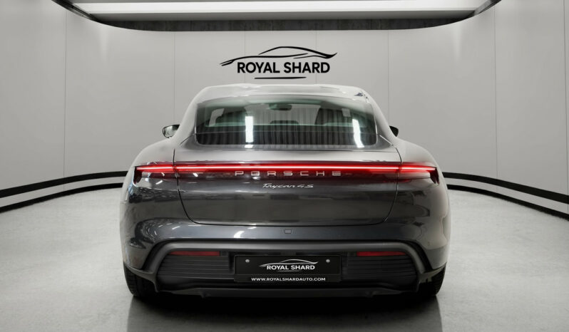 
								2020 Porsche Taycan 4S DD + 571hp Performance battery plus PASM full									