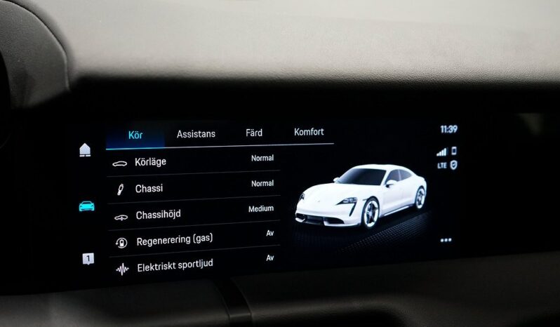 
								2020 Porsche Taycan 4S DD + 571hp Performance battery plus PASM full									