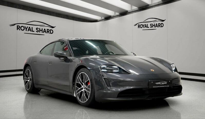 
								2020 Porsche Taycan 4S DD + 571hp Performance battery plus PASM full									