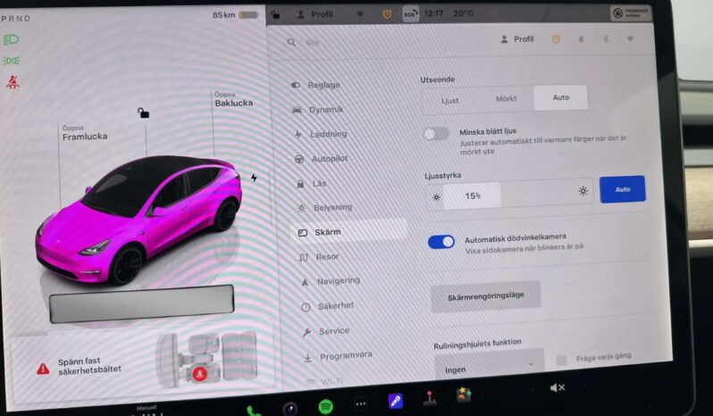 
								2022 Tesla Model Y Performance AWD 534hp Autopilot full									
