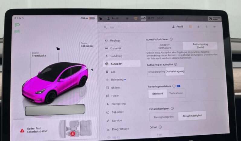 
								2022 Tesla Model Y Performance AWD 534hp Autopilot full									