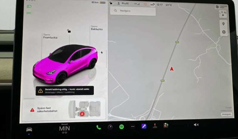 
								2022 Tesla Model Y Performance AWD 534hp Autopilot full									