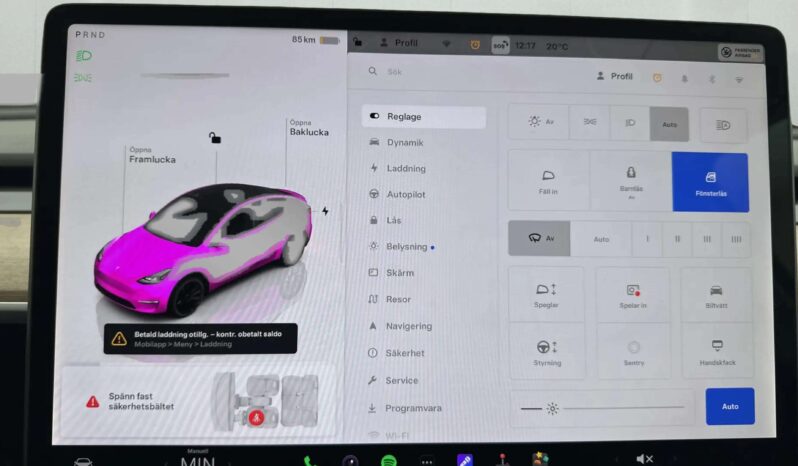 
								2022 Tesla Model Y Performance AWD 534hp Autopilot full									
