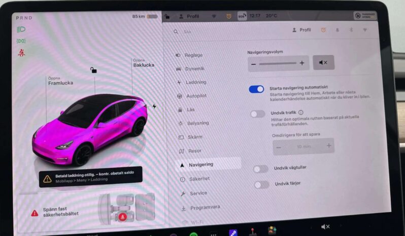 
								2022 Tesla Model Y Performance AWD 534hp Autopilot full									