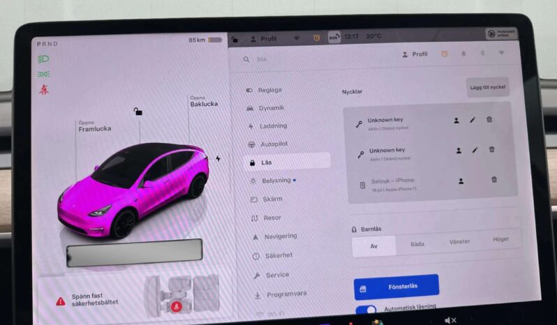 
								2022 Tesla Model Y Performance AWD 534hp Autopilot full									