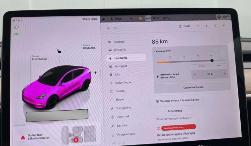 
								2022 Tesla Model Y Performance AWD 534hp Autopilot full									