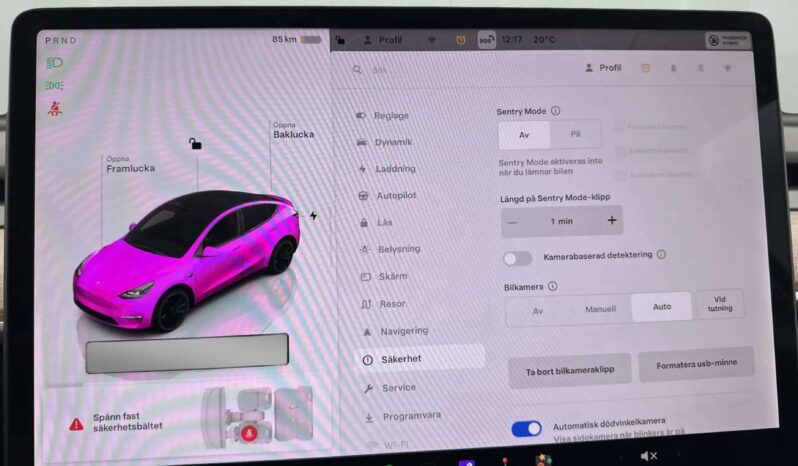 
								2022 Tesla Model Y Performance AWD 534hp Autopilot full									
