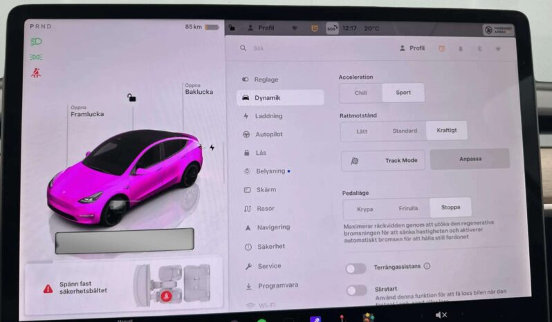
								2022 Tesla Model Y Performance AWD 534hp Autopilot full									