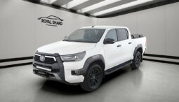 2021 Toyota Hilux Double Cab 2.8 4WD Invincible Towbar JBL