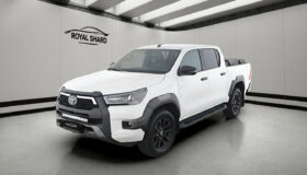2021 Toyota Hilux Double Cab 2.8 4WD Invincible Towbar JBL
