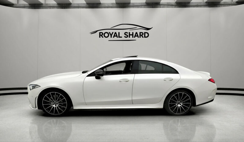
								2021 Mercedes-Benz CLS 400d 4M Coupé AMG Designo full									