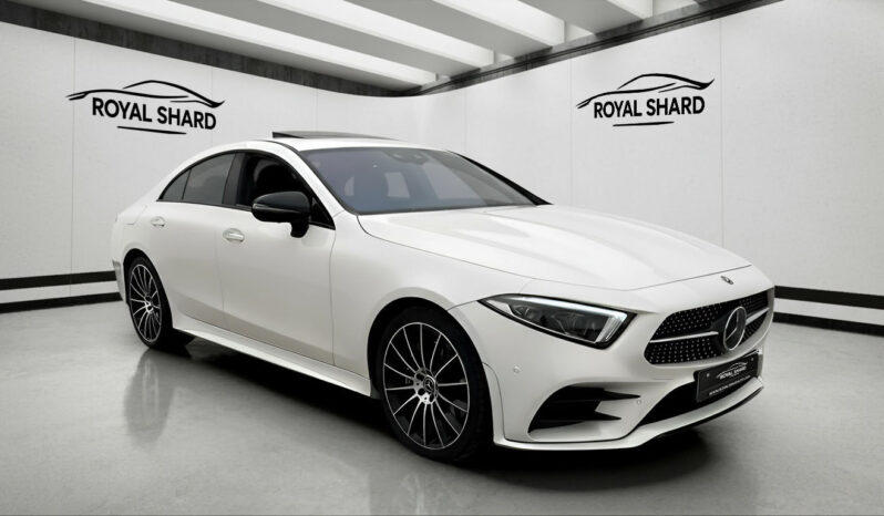 
								2021 Mercedes-Benz CLS 400d 4M Coupé AMG Designo full									