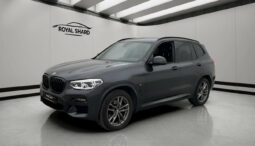 2021 BMW X3 xDrive20d 190hp M Sport HUD Camera Navi BLIS