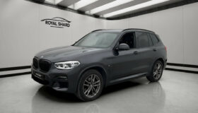 2021 BMW X3 xDrive20d 190hp M Sport HUD Camera Navi BLIS