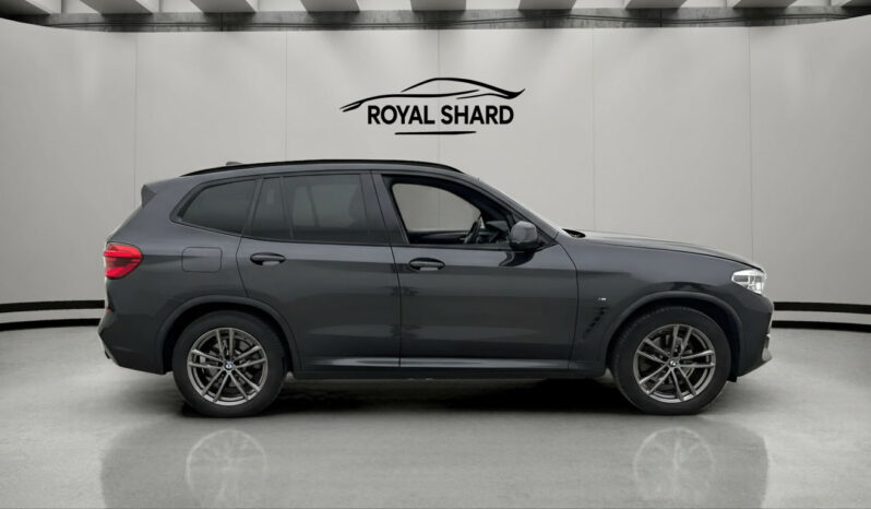 
								2021 BMW X3 xDrive20d 190hp M Sport HUD Camera Navi BLIS full									