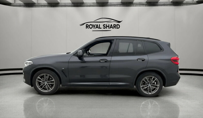 
								2021 BMW X3 xDrive20d 190hp M Sport HUD Camera Navi BLIS full									