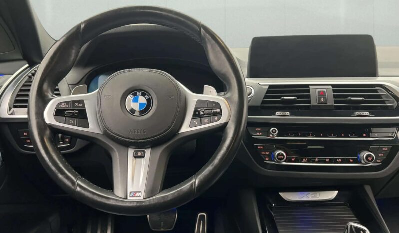 
								2021 BMW X3 xDrive20d 190hp M Sport HUD Camera Navi BLIS full									