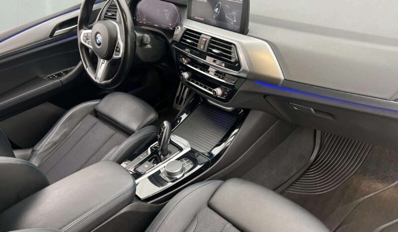 
								2021 BMW X3 xDrive20d 190hp M Sport HUD Camera Navi BLIS full									