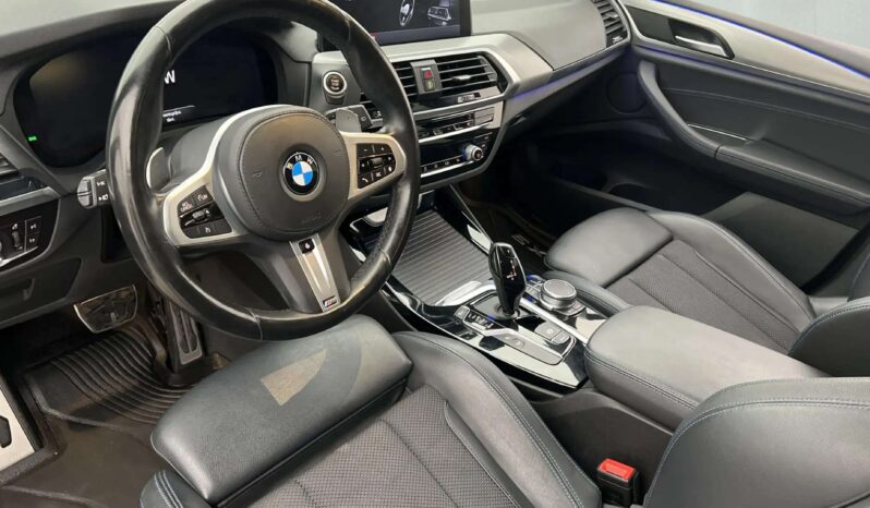 
								2021 BMW X3 xDrive20d 190hp M Sport HUD Camera Navi BLIS full									