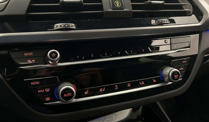 
								2021 BMW X3 xDrive20d 190hp M Sport HUD Camera Navi BLIS full									