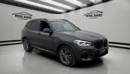
										2021 BMW X3 xDrive20d 190hp M Sport HUD Camera Navi BLIS full									