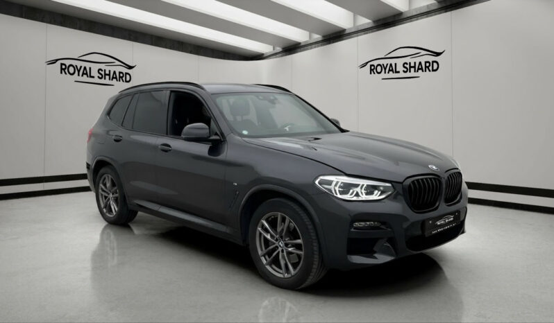 
								2021 BMW X3 xDrive20d 190hp M Sport HUD Camera Navi BLIS full									