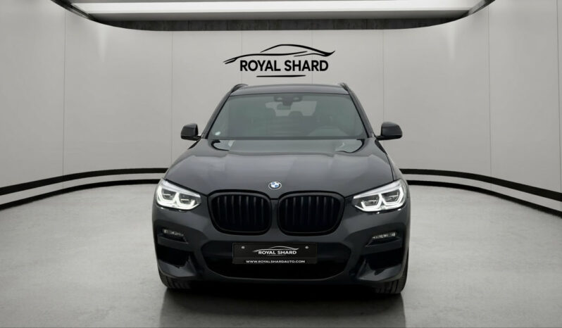 
								2021 BMW X3 xDrive20d 190hp M Sport HUD Camera Navi BLIS full									