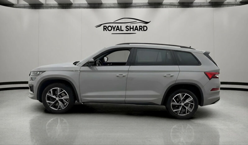 
								2022 Skoda Kodiaq TDI 4×4 200hp Sportline 7-Seats Cockpit full									