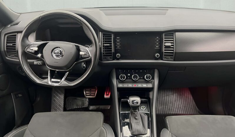
								2022 Skoda Kodiaq TDI 4×4 200hp Sportline 7-Seats Cockpit full									