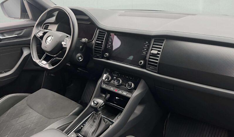 
								2022 Skoda Kodiaq TDI 4×4 200hp Sportline 7-Seats Cockpit full									
