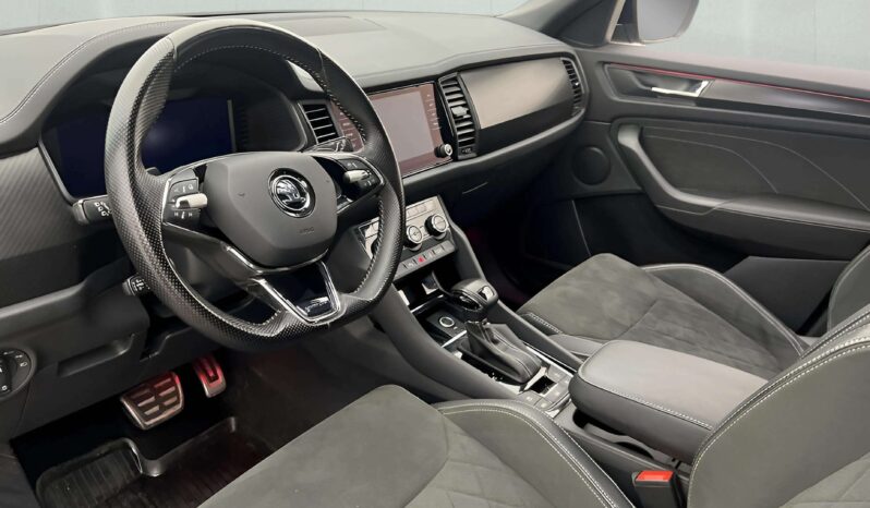 
								2022 Skoda Kodiaq TDI 4×4 200hp Sportline 7-Seats Cockpit full									