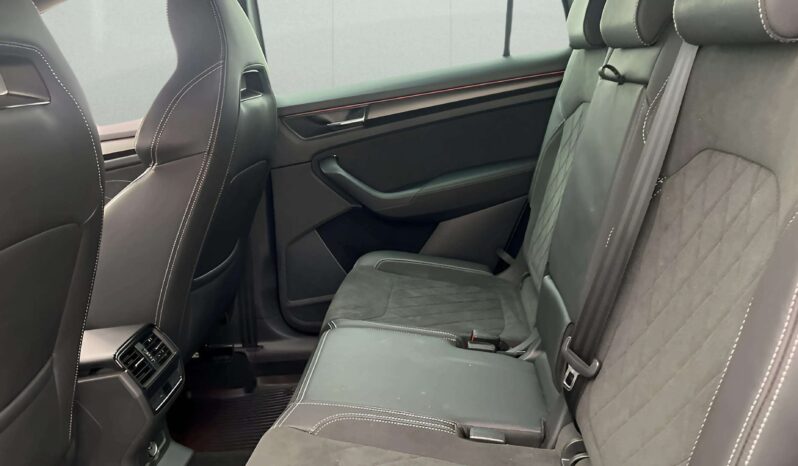 
								2022 Skoda Kodiaq TDI 4×4 200hp Sportline 7-Seats Cockpit full									