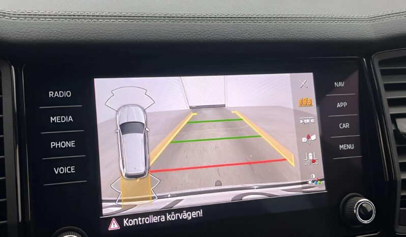 
								2022 Skoda Kodiaq TDI 4×4 200hp Sportline 7-Seats Cockpit full									