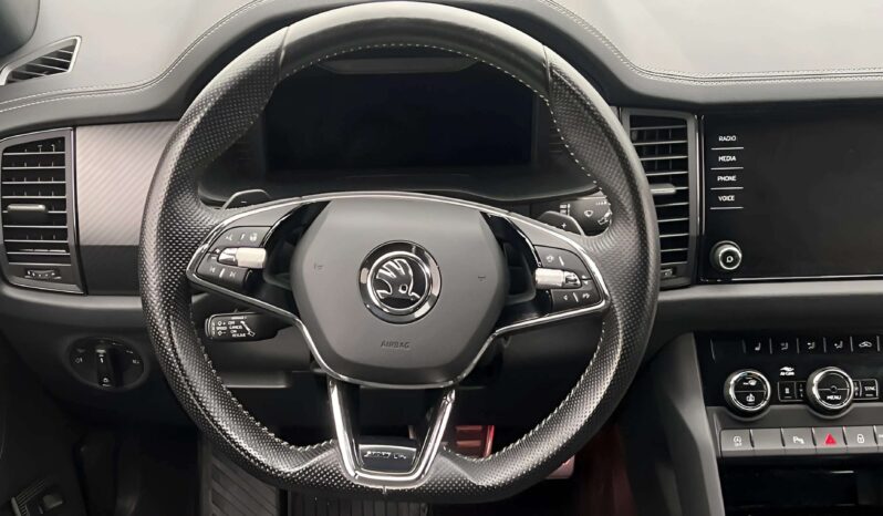 
								2022 Skoda Kodiaq TDI 4×4 200hp Sportline 7-Seats Cockpit full									